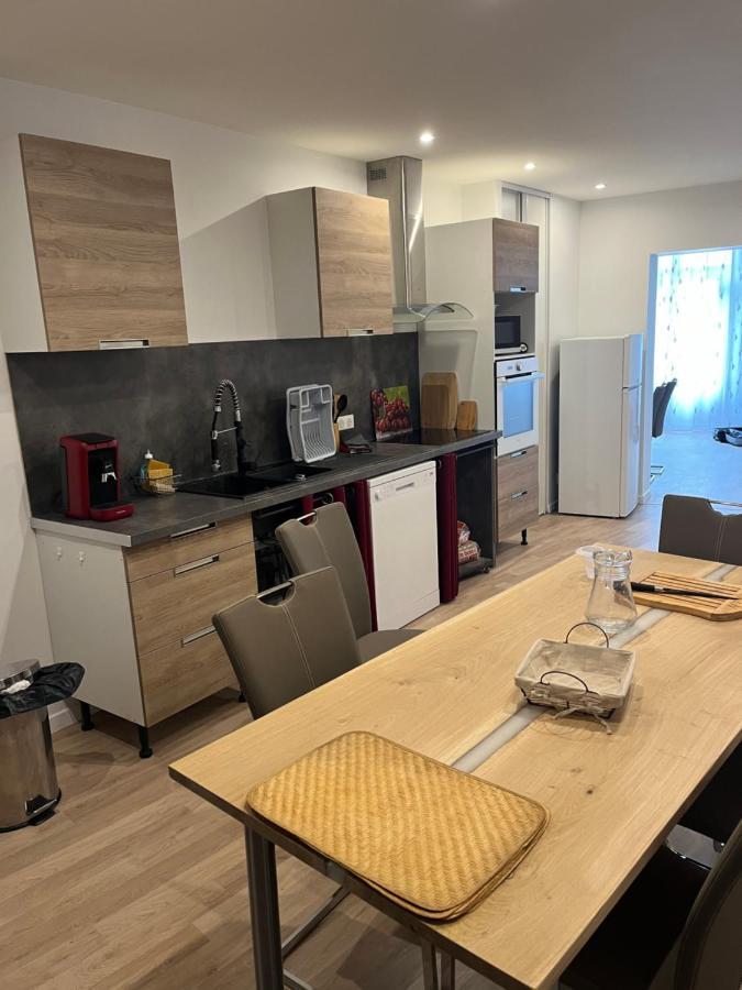 Appartement T4 140 M2 Spacieux Et Calme Pour 8 Personnes Люс-Сен-Совёр Экстерьер фото